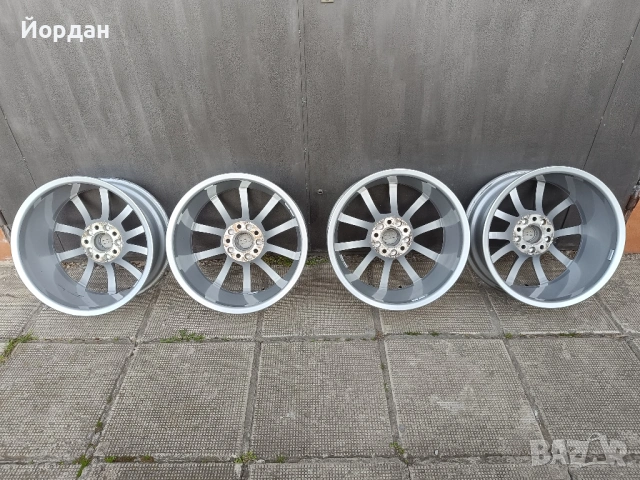 ОРИГИНАЛНИ джанти 17 ' цола 5x112 AUDI / АУДИ А4 А6 VW SKODA ET36, снимка 7 - Гуми и джанти - 54485957