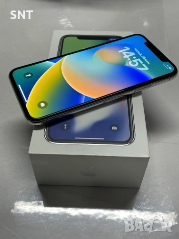 Iphone X 64 GB Silver, снимка 2 - Apple iPhone - 55060467