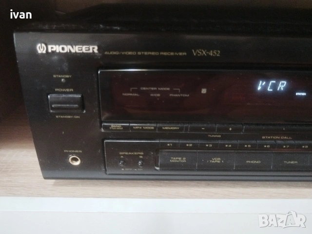 Усилвател Pioneer, снимка 4 - Ресийвъри, усилватели, смесителни пултове - 54727339