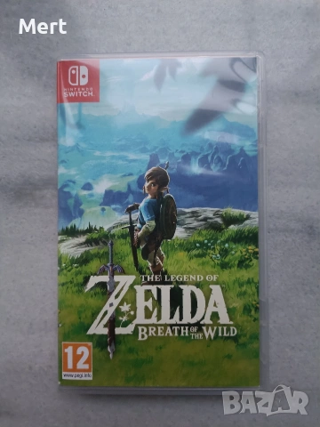 The Legend of Zelda: Breath of the Wild (Nintendo Switch)
