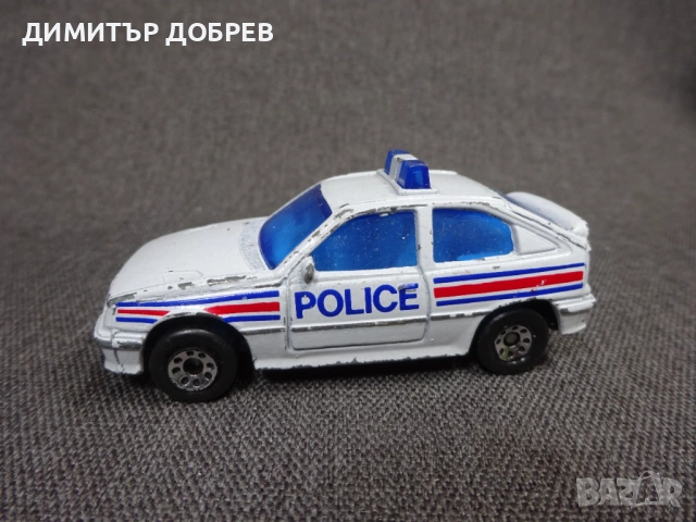  СТАРА РЕТРО МЕТАЛНА КОЛИЧКА OPEL KADETT GSI MATCHBOX CHINA, снимка 2 - Колекции - 54105908