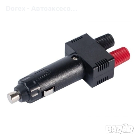 Букса за запалка 12V с бързи конектори и предпазител, снимка 2 - Аксесоари и консумативи - 54840237