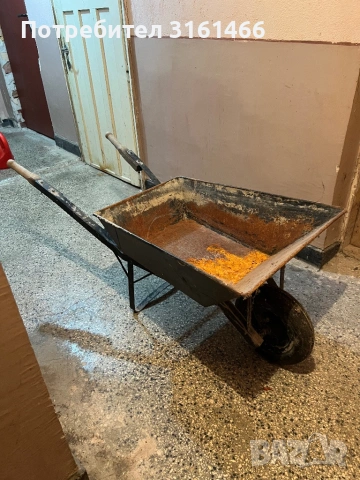 Строителна ръчна количка