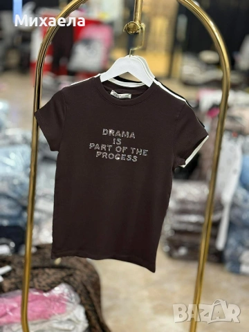 Дамски тениски - два вида - различни цветове - 18€, снимка 8 - Тениски - 54139603