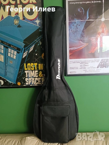 Бас китара Ibanez GSR280QA, усилвател Promethean, снимка 2 - Китари - 55228162