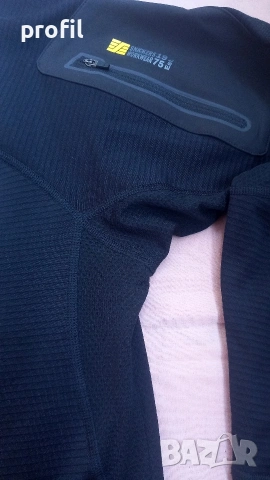 Snickers Microfleece М midlayer/горнище , снимка 4 - Блузи - 54932786