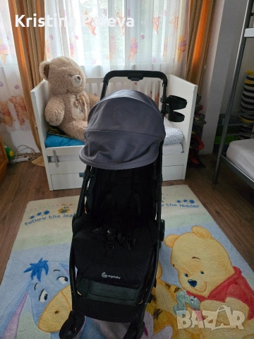 Ergobaby Metro + количка + оригинално зимно чувалче и оригинална поставка за чаша, снимка 3 - Детски колички - 54584108