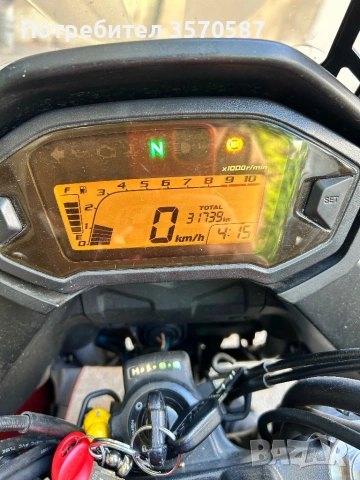 Категория А2 Honda CB500X , снимка 5 - Мотоциклети и мототехника - 54588781