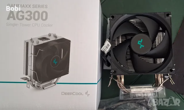 Deepcool AG300 - Въздушно охлаждане за процесор