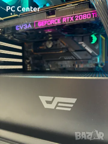 Геймърски компютър Intel Core i7 9700, RTX 2080 Ti 11GB, 16GB ram, снимка 5 - Геймърски - 55413133