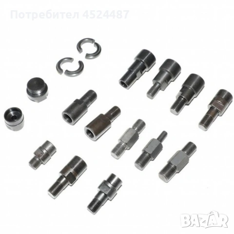 Комплект обратен чук за вадене на дюзи 40 части, снимка 3 - Куфари с инструменти - 53965245