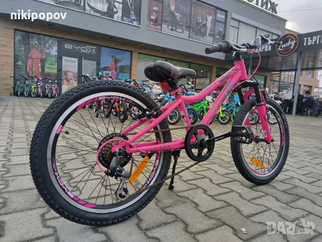 X Велосипед 20" TUCANA розов, снимка 9 - Велосипеди - 54398189