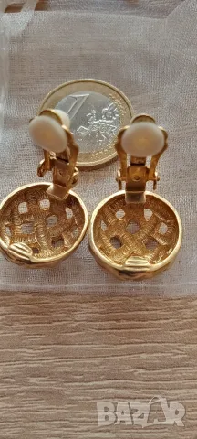 Обеци Givenshy. Обеци маркови, снимка 3 - Обеци - 43374438