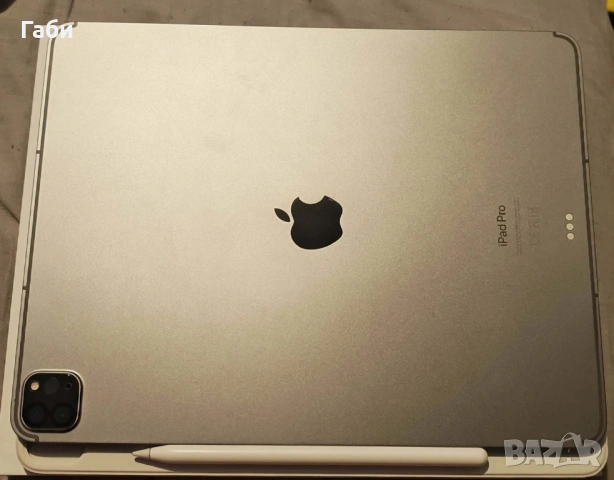 iPad Pro/12,9инча/512GB+ Apple Magic Keyboard&Apple Pen, снимка 5 - Таблети - 54365158