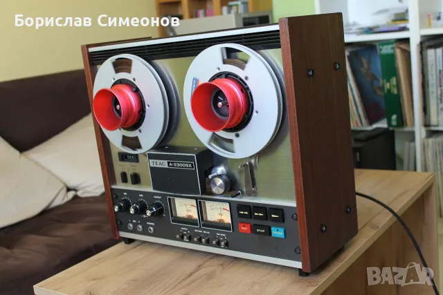 Магнетофон TEAC A-2300SX, снимка 5 - Декове - 55480094