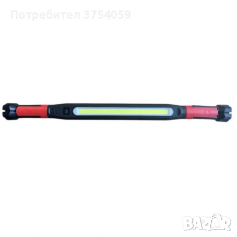 Работна лампа CB-8905 - мултифункционална LED лампа с магнитна основа, снимка 6 - Други - 55183918