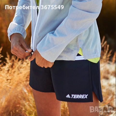 Дамски шорти Adidas Terrex Trail Running Shorts - размер L