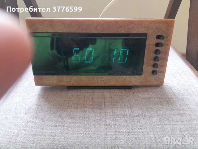 Ретро часовник, снимка 2 - Стенни часовници - 54178430