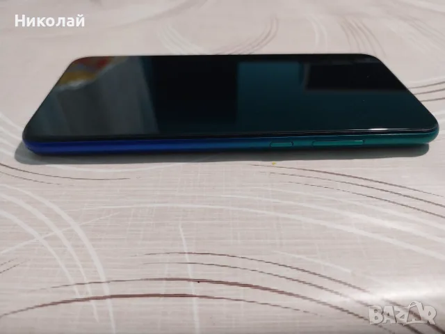 Huawei P40 lite E 64GB Син, снимка 3 - Huawei - 55599305