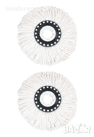 Резервна глава за Spin Mop удобна подмяна за вашия моп, снимка 3 - Мопове, кофи, четки и метли - 55664741