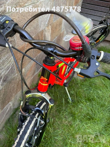 2 бр. Детски алуминиеви велосипеди Cross Speedster 20" – малко ползвани!, снимка 5 - Детски велосипеди, триколки и коли - 55158122