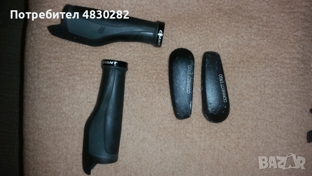 Гидолин LIZARD Giant Connect Ergo - 2 велосипедни дръжки, гума и алуминийDSP 3.2MM - BAR TAPE, снимка 3 - Части за велосипеди - 55138508