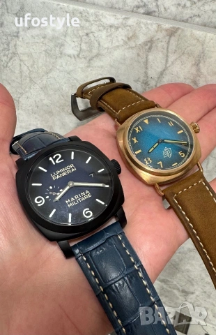 Часовник Panerai 42mm. Bronze. Автомат, снимка 4 - Мъжки - 55204294