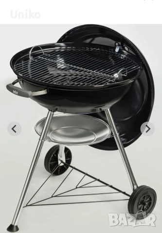 Барбекю Weber 37см, снимка 3 - Барбекюта - 54743008