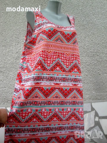 3XL+  Нова дълга рокля  с фабричен дефект , снимка 4 - Рокли - 55052657