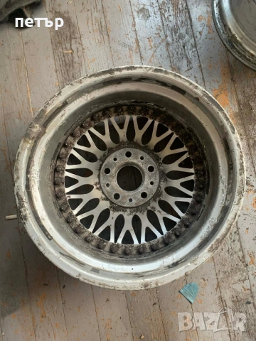 Джанти Bbs rc 090 17-ки три компонентни , снимка 7 - Гуми и джанти - 54805094