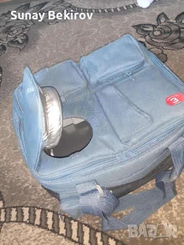 Хладилна чанта 12v за кола бус... къмпинг