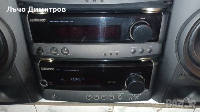 KENWOOD A-F5, снимка 5 - Аудиосистеми - 54637081