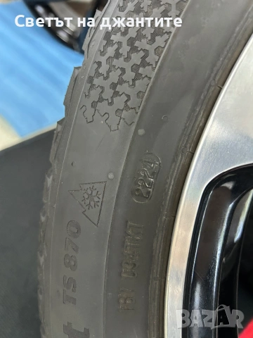 Джанти 19 Цола със зимни гуми 155/70/19 BMW i3 Original , снимка 8 - Гуми и джанти - 54669324