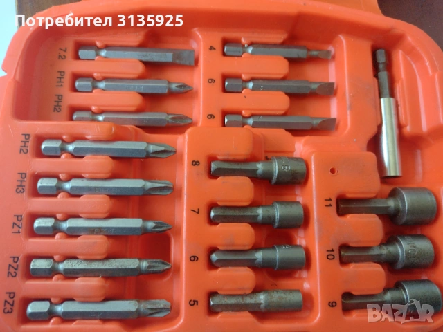 Продавам комплект отверки, снимка 5 - Отвертки - 54491707
