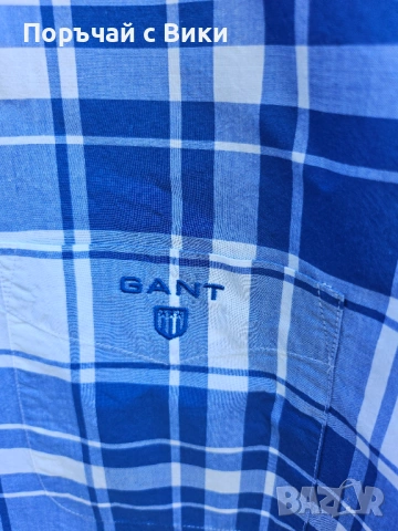 Gant риза 2ХЛ, снимка 3 - Ризи - 54445788