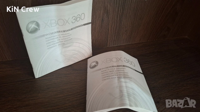 Microsoft Xbox 360 Controller - Wired / Оригинален жичен контролер, снимка 13 - Аксесоари - 54396826