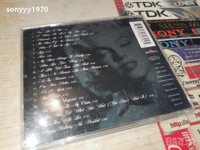 MARILYN MONROE CD ВНОС GERMANY 1006261138H2E6R, снимка 3 - CD дискове - 54847022