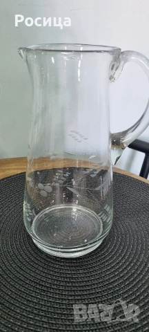 Ретро стъклени кани , снимка 3 - Аксесоари за кухня - 53984141