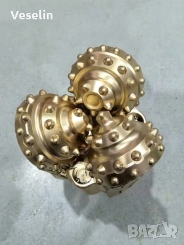 Сондажно триролково длето 171,4 мм