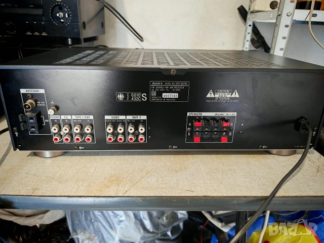 Sony-STR-GX290, снимка 7 - Ресийвъри, усилватели, смесителни пултове - 54661516