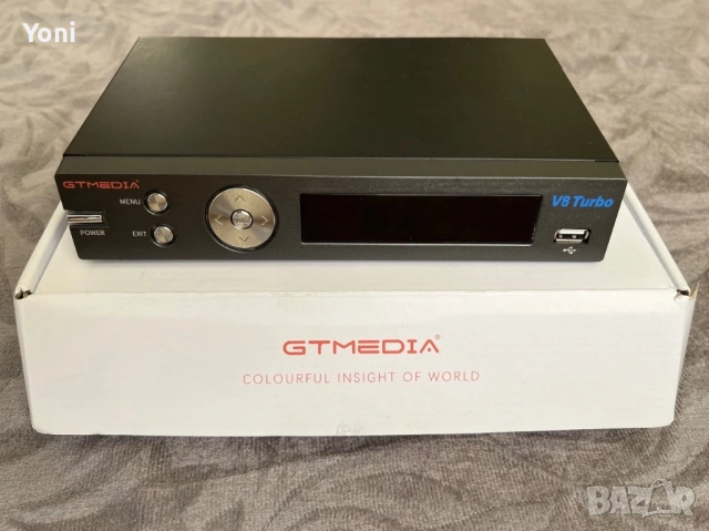 Приемник GTMedia V8 Turbo