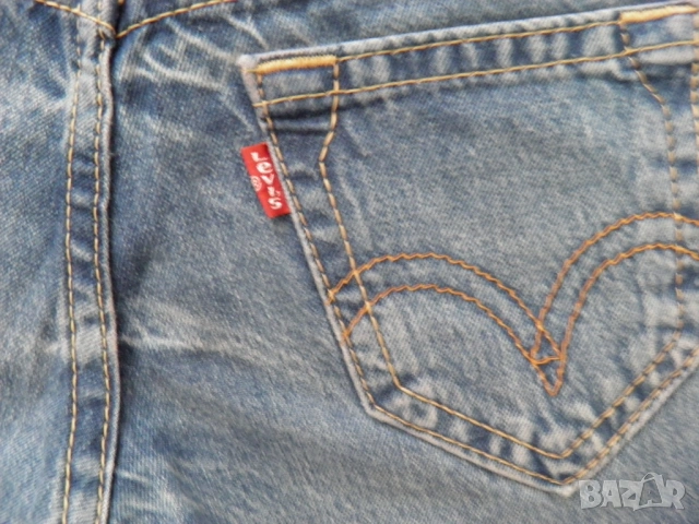 Levi's оригинални дамски дънки W26/L32 и W28/L32, снимка 14 - Дънки - 54391456
