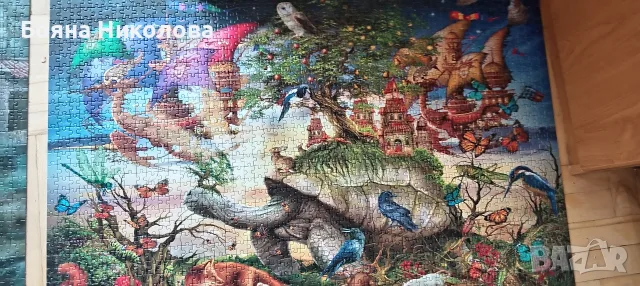 Пъзел 1000 елемента Ню Йорк