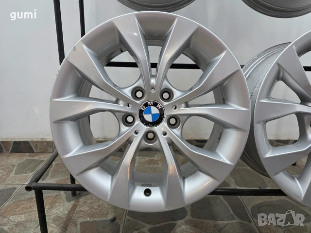 4бр 17ски джанти зa BMW 5х120мм A170821