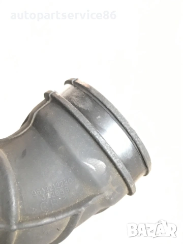 Маркуч за въздух всмукателен маркуч за Citroen C3 Pluriel 1.4 Hdi (2006) 9642212280