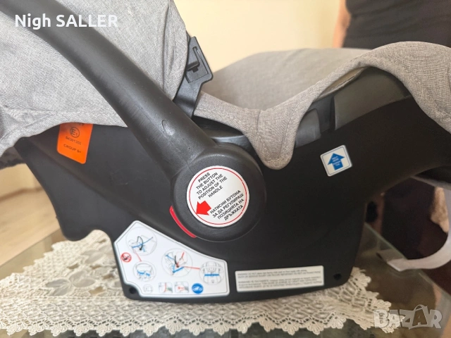 Bebeska kolichka (кош за новородено) Lorelli. Възползвайте се от Lorelli Alexa +kow за кола  , снимка 5 - Детски колички - 54005867