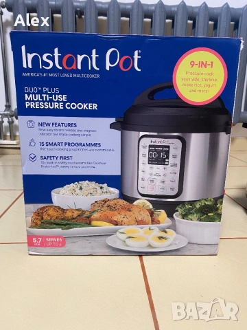 Instant pod duo plus 5.7л в гаранция, снимка 2 - Печки, фурни - 54353795