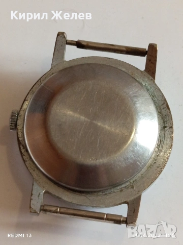 Лот стари механични часовници СССР за части, ремонт КОЛЕКЦИЯ 43588, снимка 11 - Антикварни и старинни предмети - 54188276