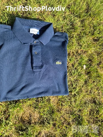 Lacoste classic fit XXL , снимка 4 - Тениски - 55421204