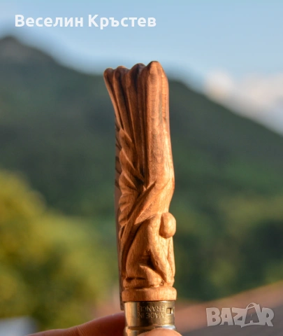Сгъваем нож Opinel No.8 Carbone опинел Mod , снимка 6 - Ножове - 54730646